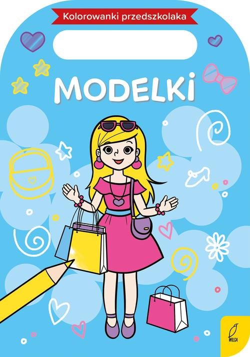 Kolorowanki przedszkolaka z modelkami