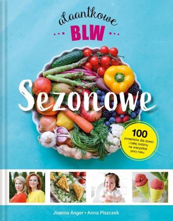 Okładka książki Sezonowe Alaantkowe BLW