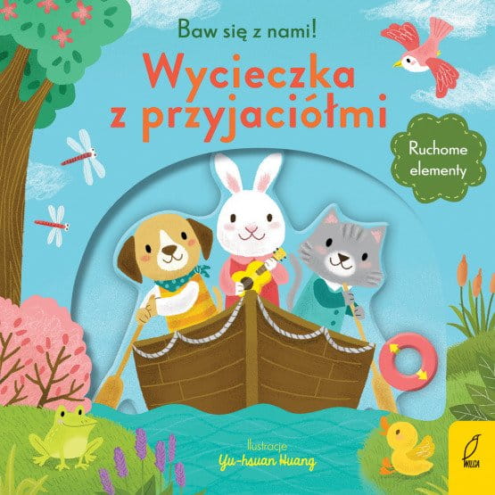 Książeczka z ruchomymi elementami