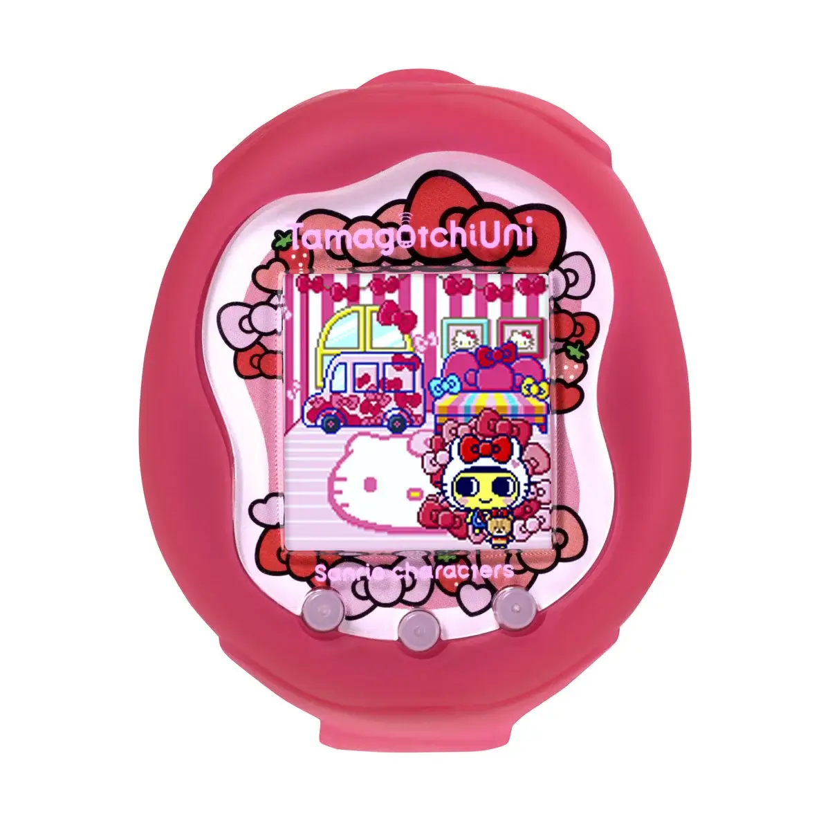 Tamagotchi Uni Sanrio Ver / BANDAI (V) - Dobre Liski