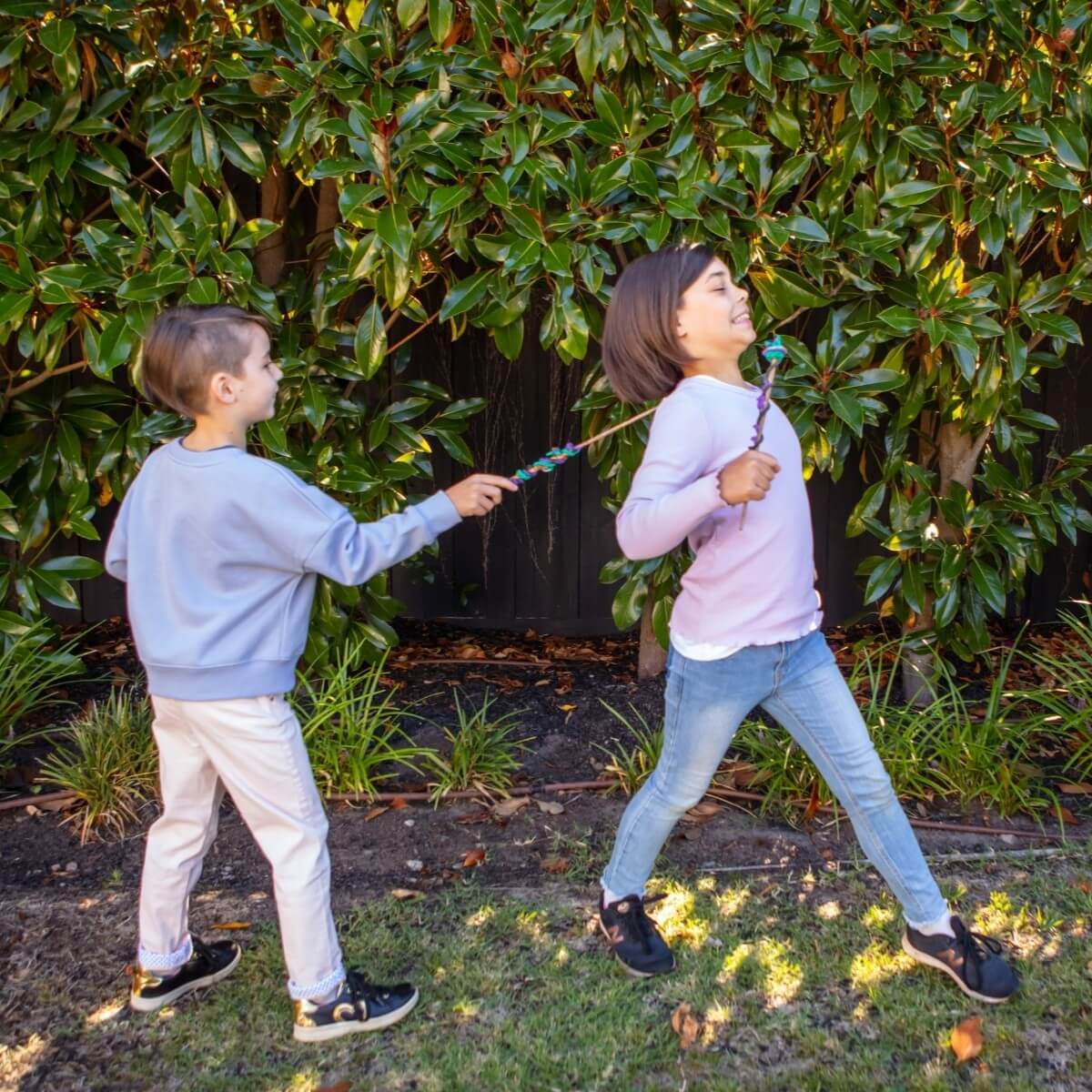 Zestaw kreatywny - Zaczarowane Różdżki / Tiger Tribe - Dobre Liski