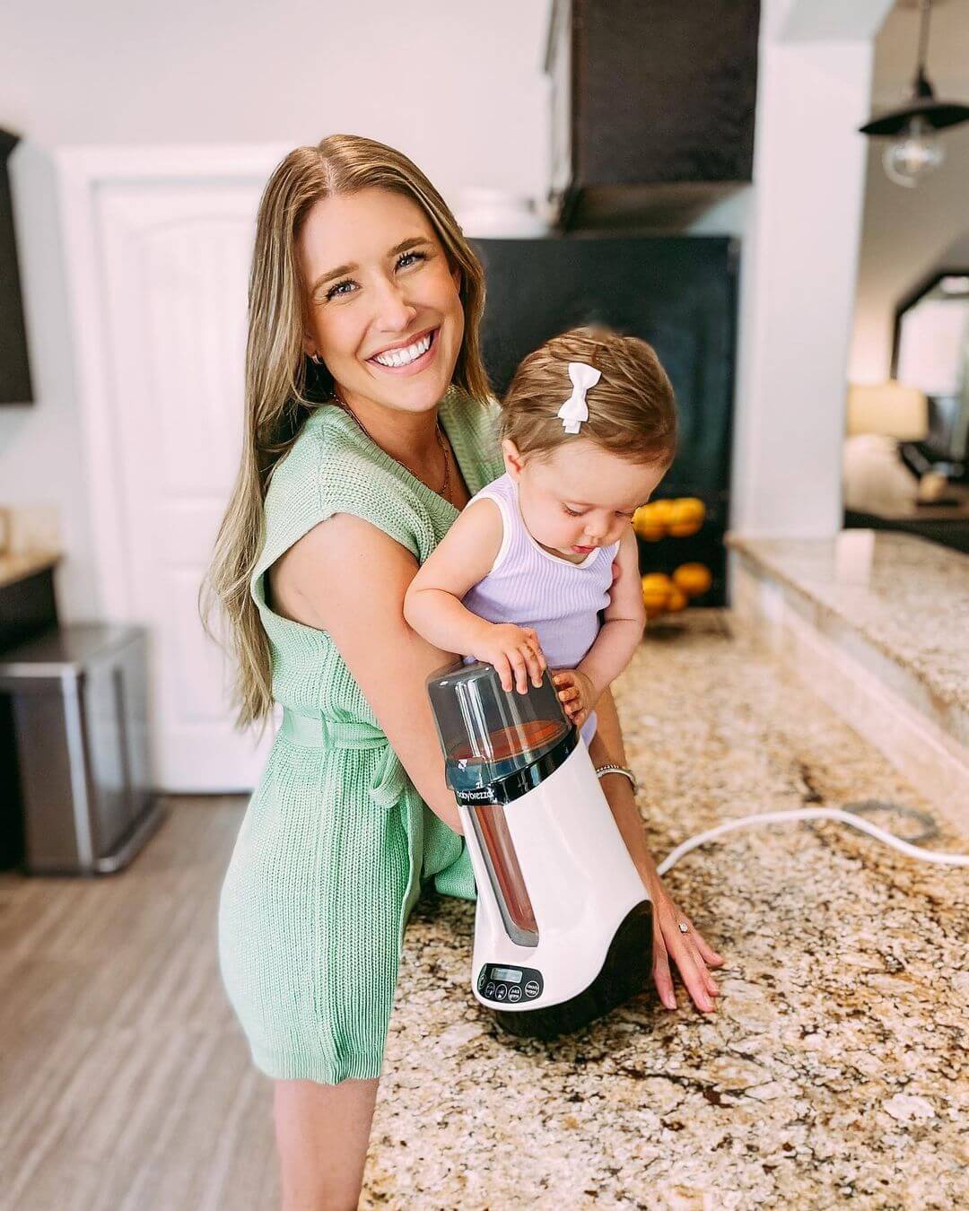 Ekspres do mleka Baby Brezza Safe + Smart Bottle Warmer BRZ00139