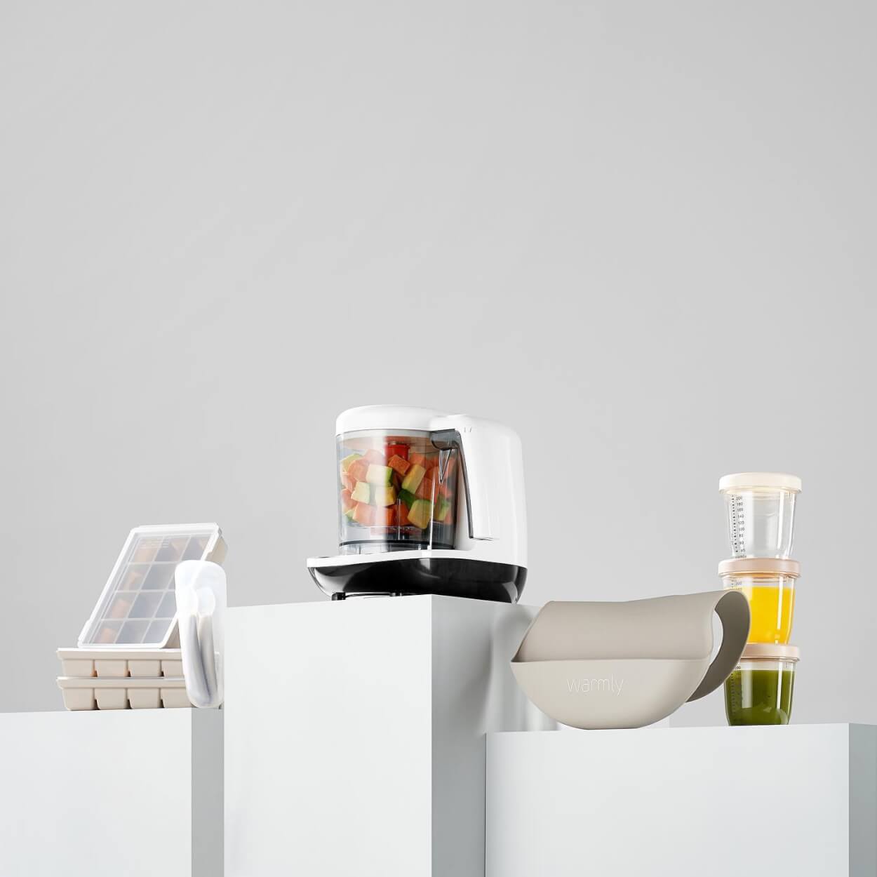 Baby Brezza Food Maker Deluxe - Robot Cucina E Frulla Automatico Per Pappe Bambini - Foto 8