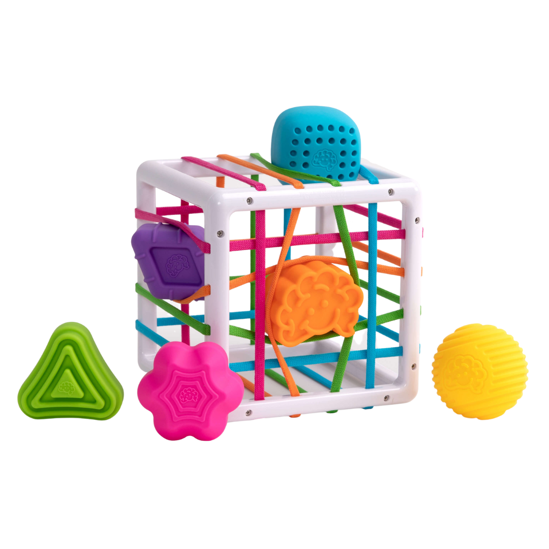 Fat Brain Toys Sorter Kostka Oombee Cube