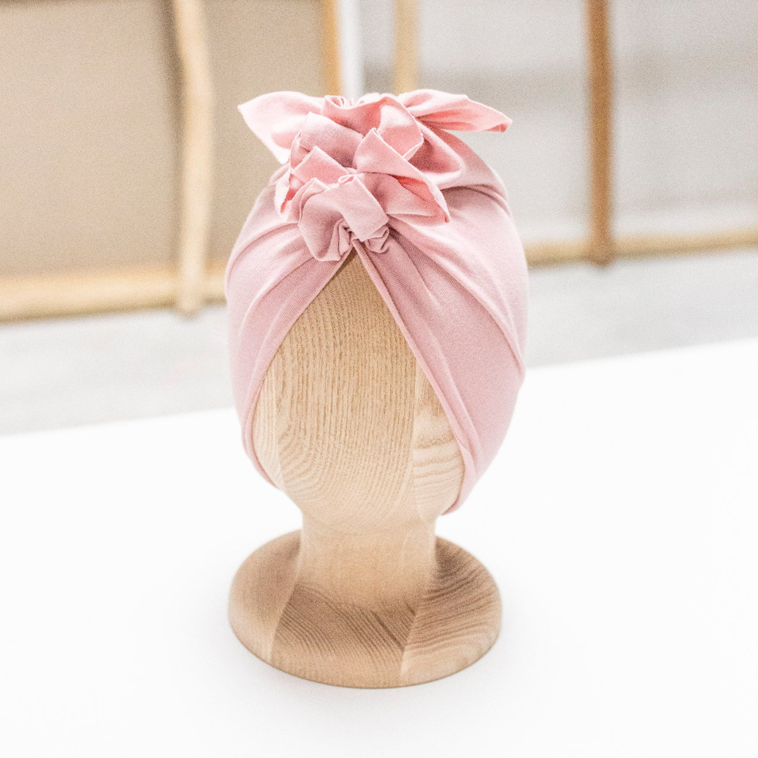 Turban Organic Vintage Rose / Looks by Luks - Dobre Liski