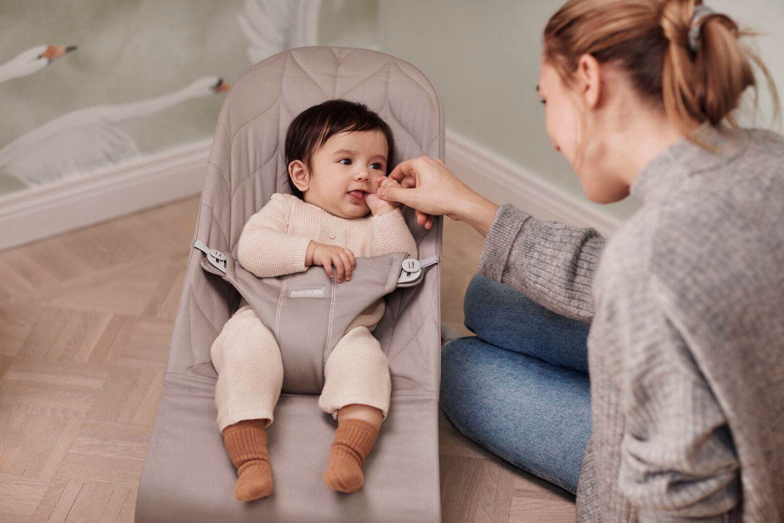 Babybjorn leżaczek sale