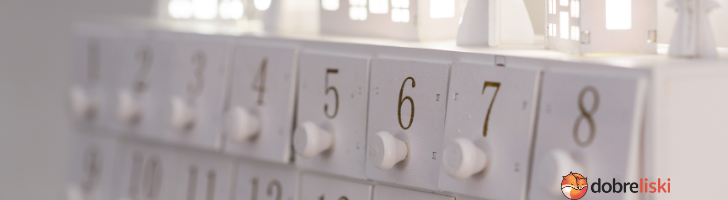 Najlepszy kalendarz adwentowy? Zrobicie go sami w domu!