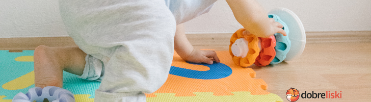 Mata dla niemowlaka – zabawki edukacyjne dla najmłodszych