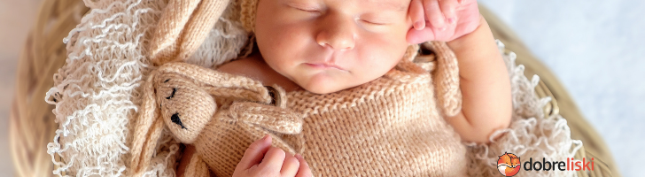 Przytulanka dla niemowlaka - pierwsza przytulanka na co się zdecydować?