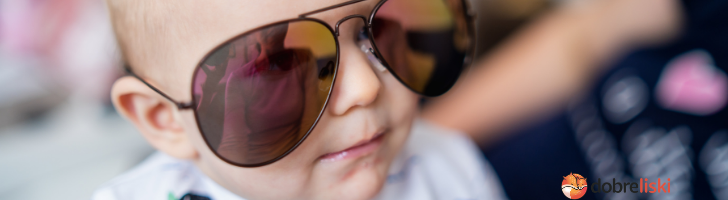 Jakie okulary przeciwsłoneczne wybrać dla dziecka?