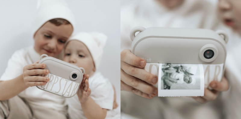 Dziecko i fotografia czyli przegląd aparatów Hoppstar (i nie tylko)