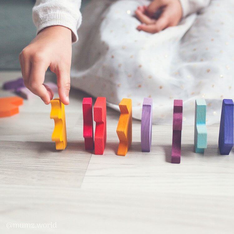 Zabawki w duchu Montessori NIEGOTOWE