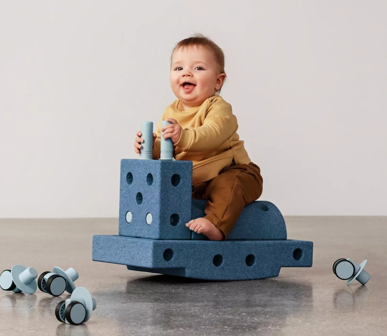 Produkty, które „rosną” razem z dzieckiem