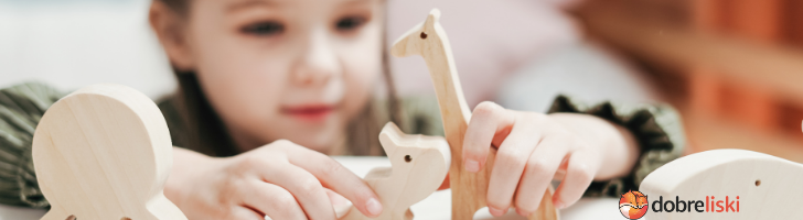 Zabawki drewniane dla małych i dużych